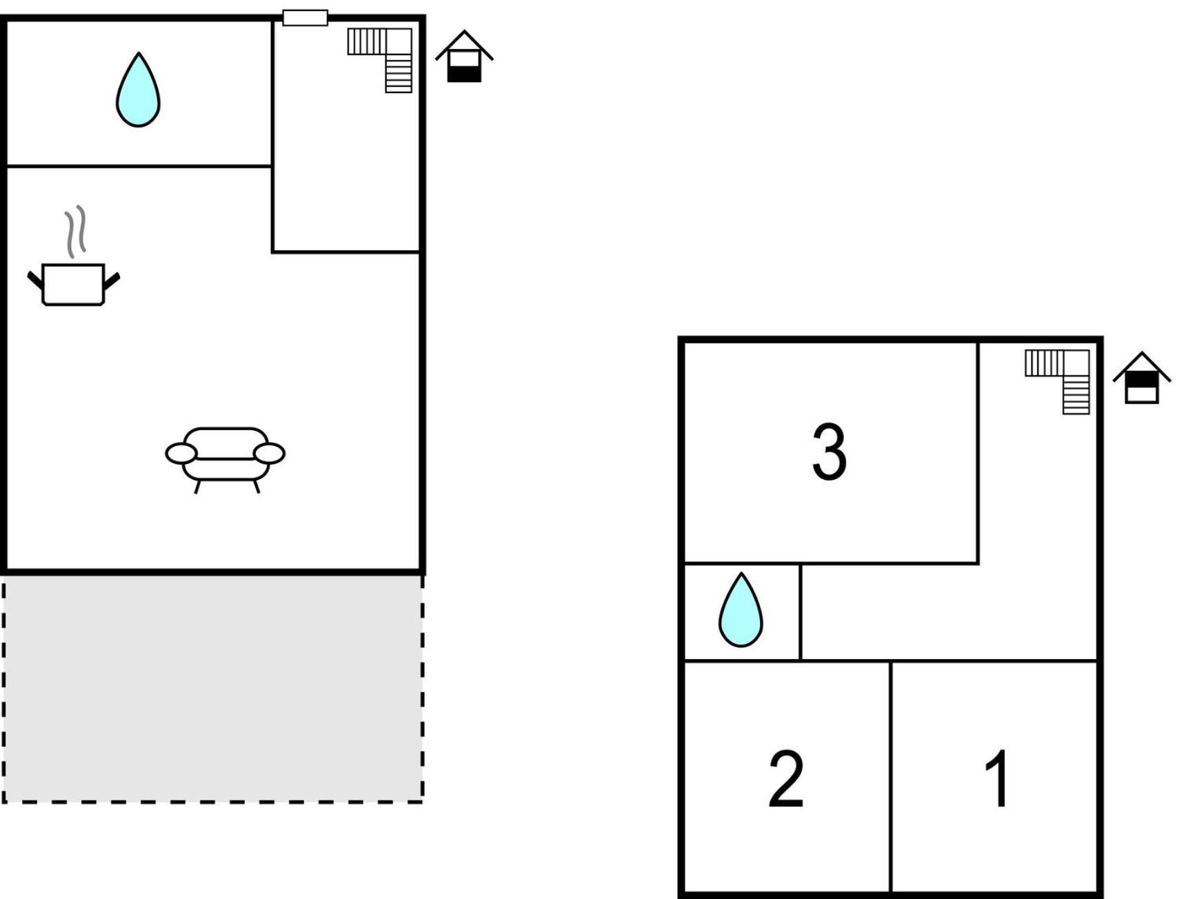 Ferienhaus 34 Altefaehr Zewnętrze zdjęcie